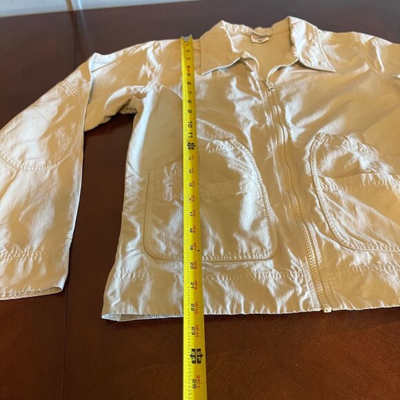 Sorel Womens Jacket Zipper Front Pockets Size M Beige - Picture 6 of 9